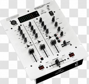 DJ Mixer Audio Mixers BEHRINGER Behringer PRO MIXER VMX100USB Fade Disc Jockey - Flower - Sb. Transparent PNG
