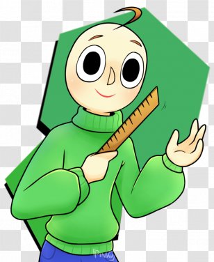 Drawing DeviantArt Baldi's Basics In Education & Learning 0 - Deviantart - Baldi Badge Transparent PNG