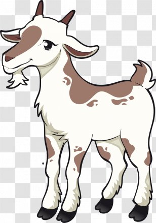 Boer Goat Sheep Cattle Three Billy Goats Gruff Clip Art Transparent PNG