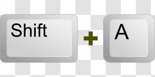 Computer Keyboard Shortcut Alt Key Clip Art - Pushbutton - Button Transparent PNG