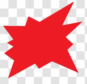 Clip Art - Star - Bursting Vector Transparent PNG