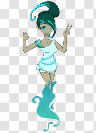 Naiad Drawing Greek Mythology Mermaid - Mythical Creature Transparent PNG