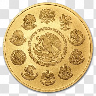 Libertad Gold Coin Silver - Treasure Transparent PNG