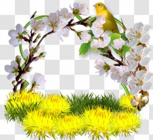 Summer Spring Season GIF Watercolor Painting - Animation - Heralds Transparent PNG