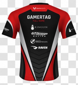 Counter-Strike: Global Offensive Electronic Sports Astralis Team EnVyUs Fan Jersey - Red - Panathinaikos Esports Transparent PNG