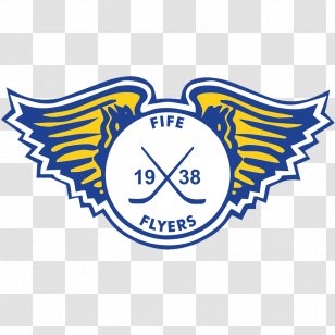 Fife Ice Arena Flyers Elite Hockey League Coventry Blaze Cardiff Devils - Logo Transparent PNG