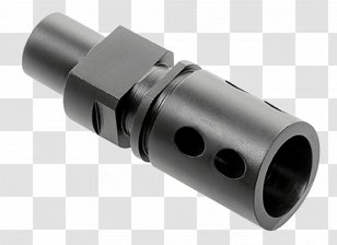 FN P90 Flash Suppressor Herstal PS90 CMMG Mk47 Mutant - Silhouette - Heart Transparent PNG