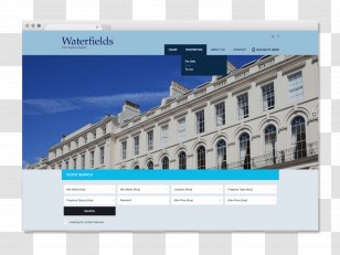 House London Real Estate Property Royalty-free - Facade Transparent PNG