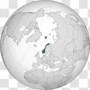 Norway Orthographic Projection Map Ja, Vi Elsker Dette Landet Transparent PNG