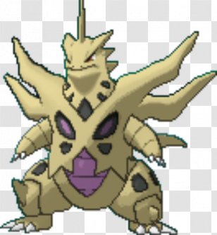 PokÃ©mon X And Y Pikachu Tyranitar Charizard - Larvitar Transparent PNG