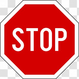Stop Sign Traffic Vehicle Road Transparent PNG