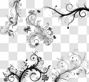 Floral Ornament Decorative Arts Design Transparent PNG