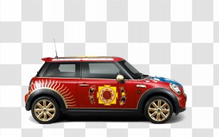 2009 MINI Cooper 2002 Seven BMW - Mini Car Transparent PNG