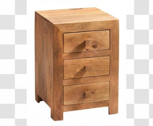 Bedside Tables Furniture Cabinetry Drawer - Cartoon - Table Transparent PNG