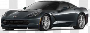 Chevrolet Corvette Stingray Sports Car General Motors - 2018 Transparent PNG