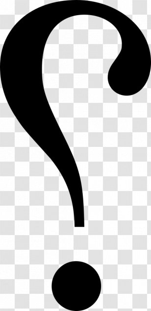 Irony Punctuation Interrobang Exclamation Mark - Sarcasm - Question Man Transparent PNG