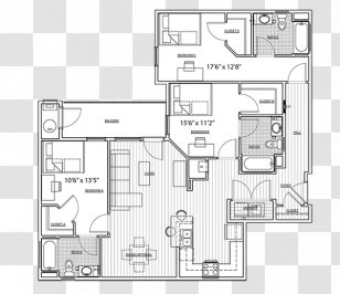 Floor Plan The Pavilion At North Grounds Apartments House Recreation Center - Diagram - Apartment Transparent PNG