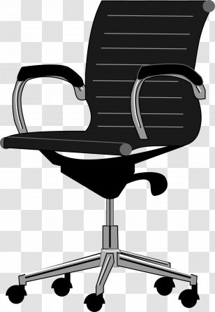 Office & Desk Chairs Clip Art Transparent PNG