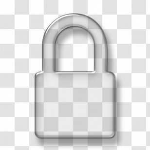Padlock Brand Black And White - Square Inc - Picture Transparent PNG