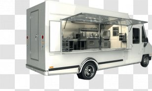 Food Truck Cart - Kiosk Transparent PNG
