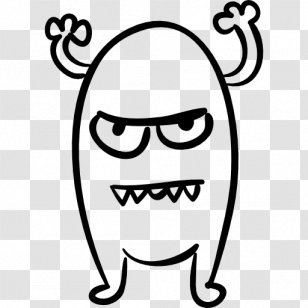 Ugly Vector - Monochrome Photography - Black And White Transparent PNG