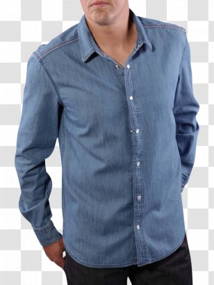 Dress Shirt T-shirt Denim Jeans Transparent PNG