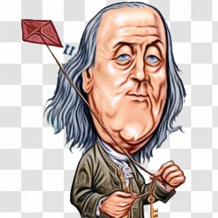 Book Watercolor - Benjamin Franklins - Cartoon Dennis B Fradin Transparent PNG