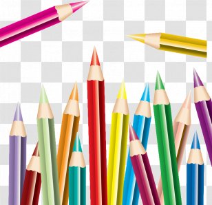 Colored Pencil Drawing Image Watercolor Painting Transparent PNG