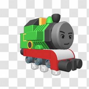 LEGO Blocksworld Thomas Train GNR Stirling 4-2-2 - Lego Trains Transparent PNG