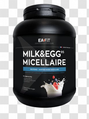 Milk Whey Protein Casein 750g - Gainer - Egg And Transparent PNG