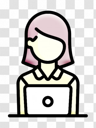 Human Resources Icon Worker Icon Employee Icon Transparent PNG