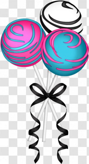 Pink Balloon - Biscuits - Line Art Transparent PNG