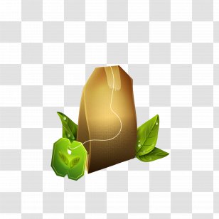 White Tea Green Berry Puer - Fines Herbes - Bag Transparent PNG