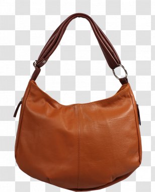 Hobo Bag Handbag Leather Fashion - Tan Transparent PNG