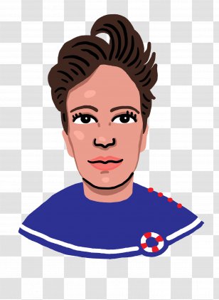 Man Forehead Facial Hair Eyebrow Illustration - Finger - Refugee Transparent PNG