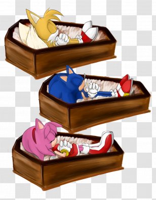 People Cartoon - Caskets - Box Gift Transparent PNG
