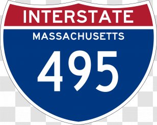 Interstate 37 94 90 29 10 - Logo - Road Transparent PNG