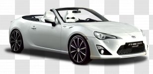 Toyota 86 Sports Car Subaru BRZ - Frontengine Rearwheeldrive Layout - FT Open Concept Transparent PNG
