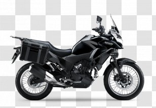 Kawasaki Versys Motorcycles Heavy Industries India Motors - Automotive Exhaust - Motorcycle Transparent PNG