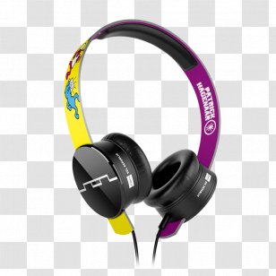Microphone SOL REPUBLIC SOL-HP1251 TRACKS HD2 On-Ear Headphones Master Tracks - Ear Transparent PNG