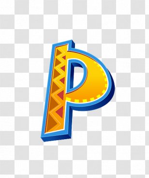 Letter Alphanumeric - Giraffe P Transparent PNG
