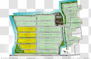 Urban Design Land Lot Map - Real Property Transparent PNG