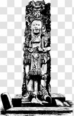 Monochrome Photography Clip Art - Idol Transparent PNG