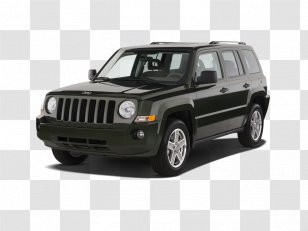 2008 Jeep Patriot Car 2007 Comanche - Automotive Exterior Transparent PNG