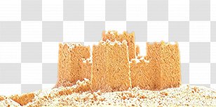 Cartoon Castle - Singing Sand - Baked Goods Cuisine Transparent PNG