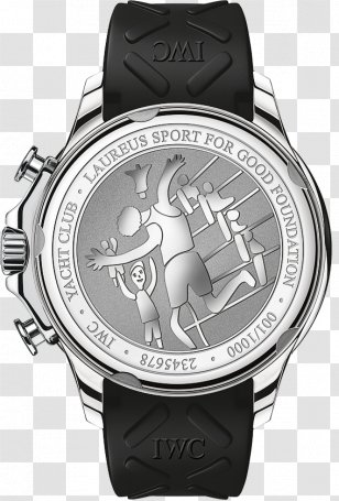 International Watch Company Cartier Movement Chronograph - Strap Transparent PNG