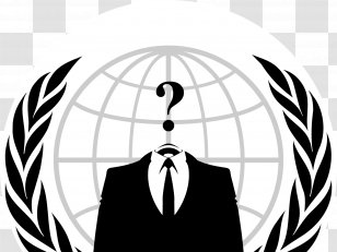 Anonymous ICloud Leaks Of Celebrity Photos Hacktivism Logo Security Hacker Transparent PNG