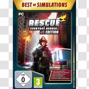 Simulation Video Game PC - Rescue Heroes Transparent PNG
