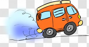 Minivan Car Volkswagen Type 2 Clip Art - Royaltyfree - Driving Transparent PNG