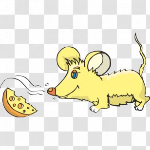 Who Moved My Cheese? Mouse Food Clip Art - Animal Figure - Cheese Transparent PNG
